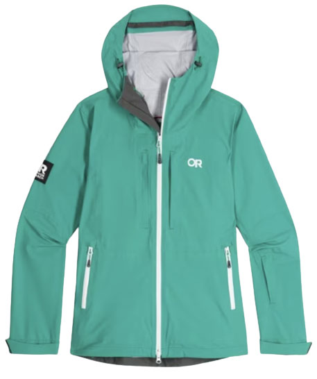 W glory light clearance insulated stretch ski jacket